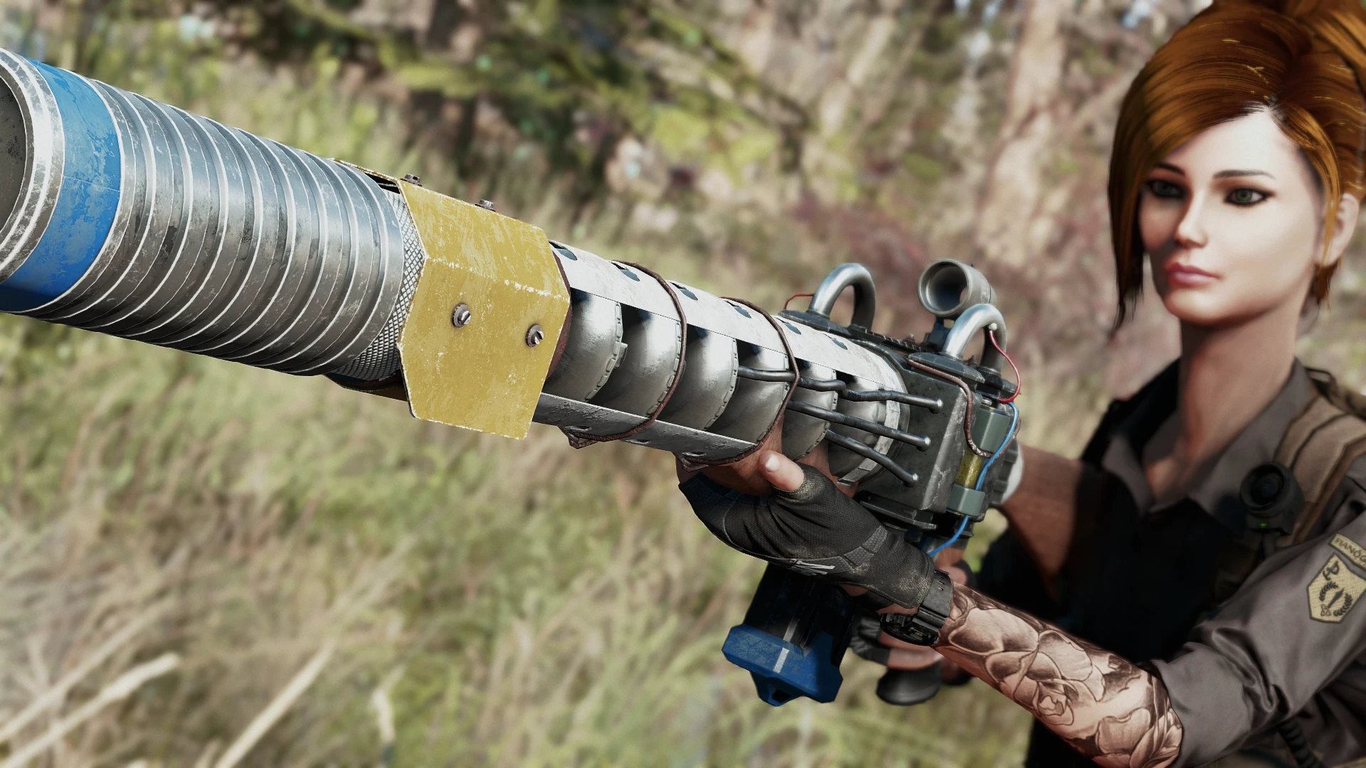 Fallout 4 m72 gauss rifle фото 6