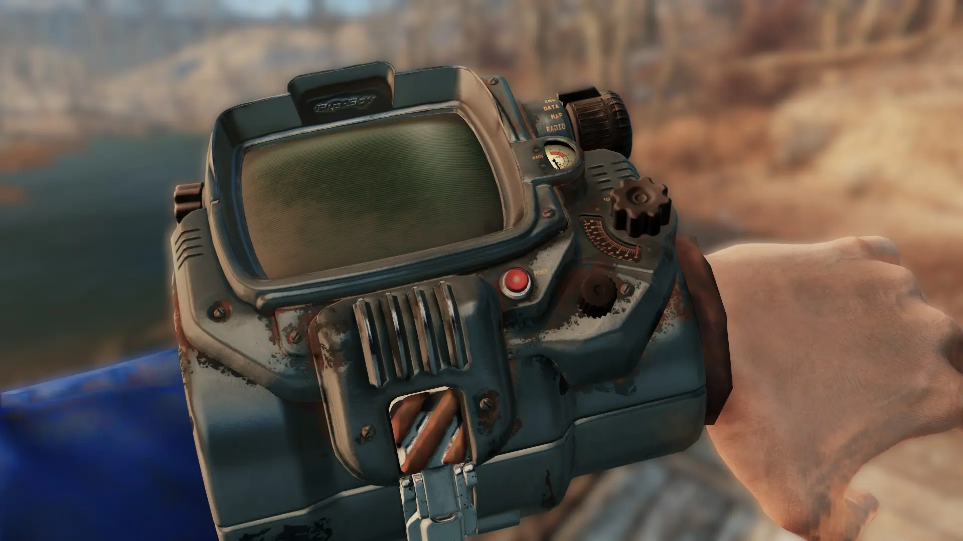 fallout pip boy mod