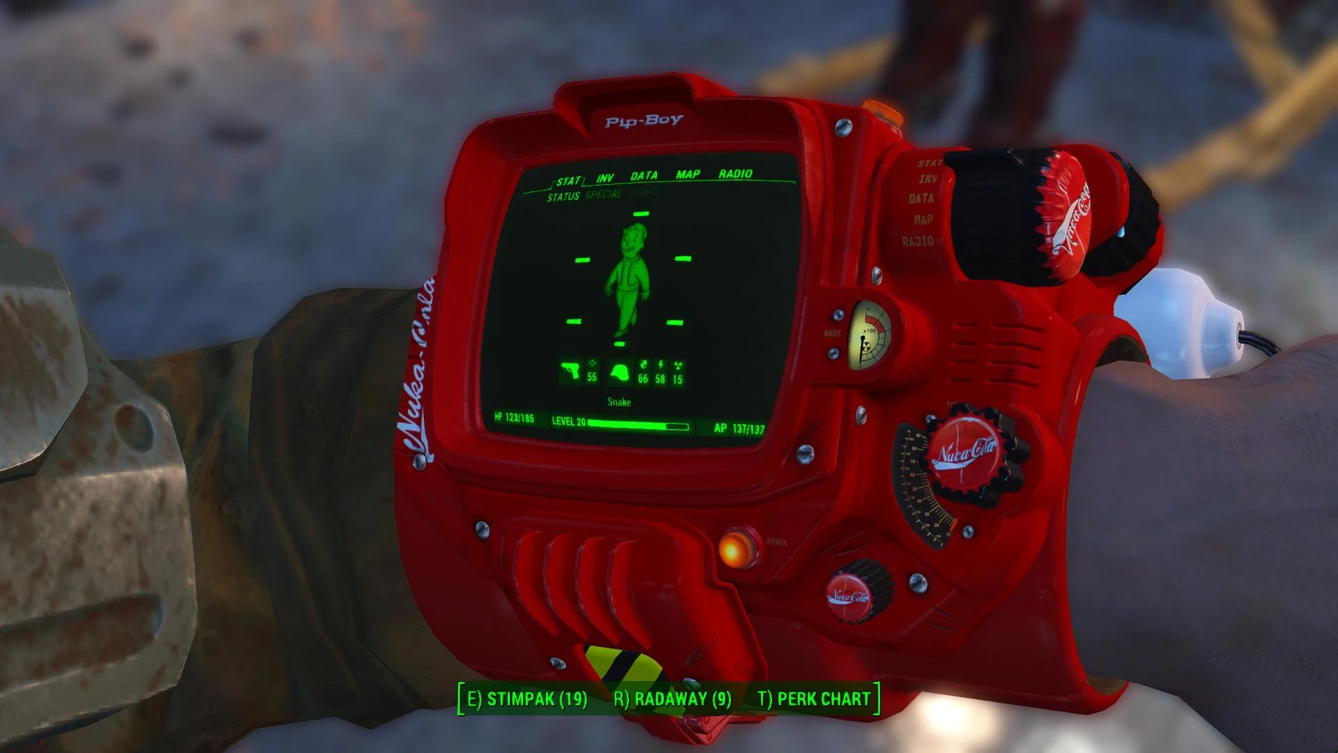 Fallout 4 pipboy colors фото 72
