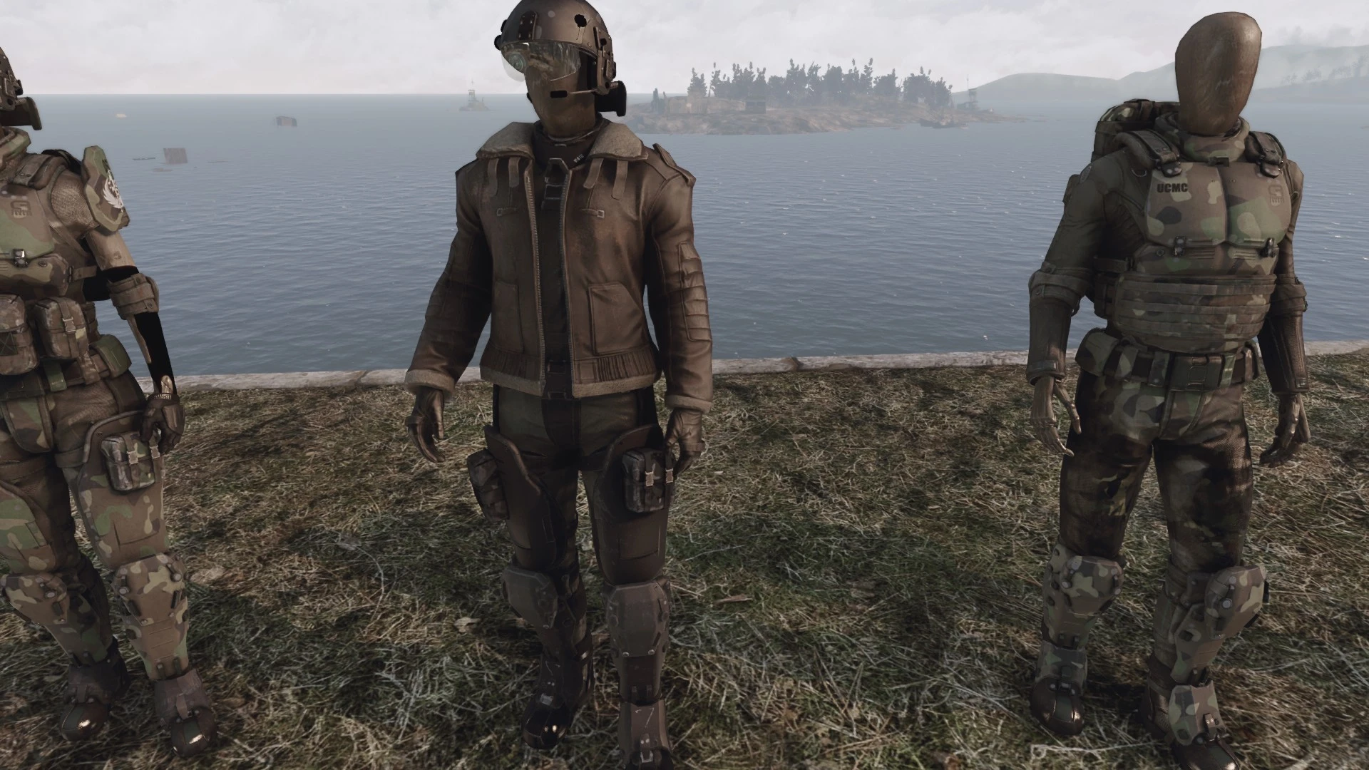 Fallout 4 clothing overhaul фото 11
