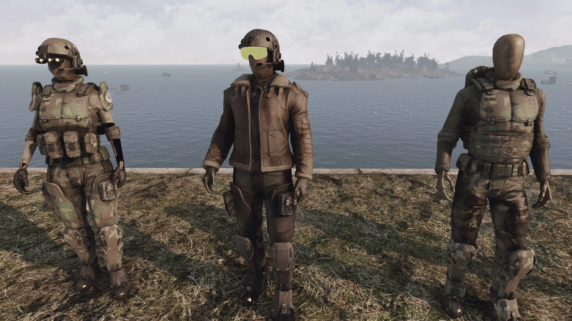 Fallout 4 бронированные костюмы фото 118