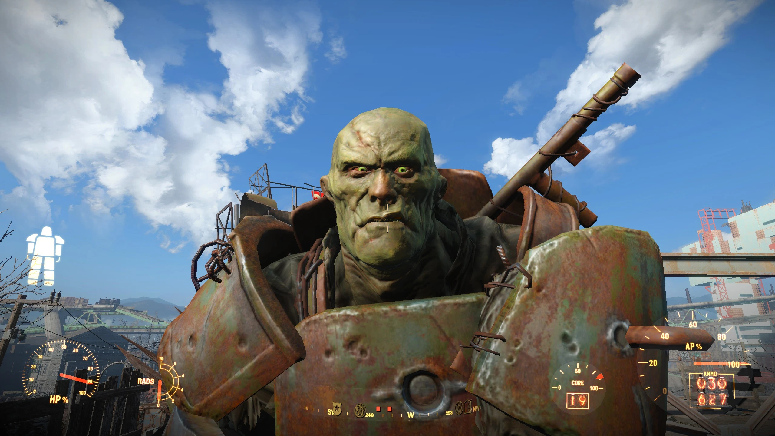 Fallout 4 супермутант старейшина фото 7