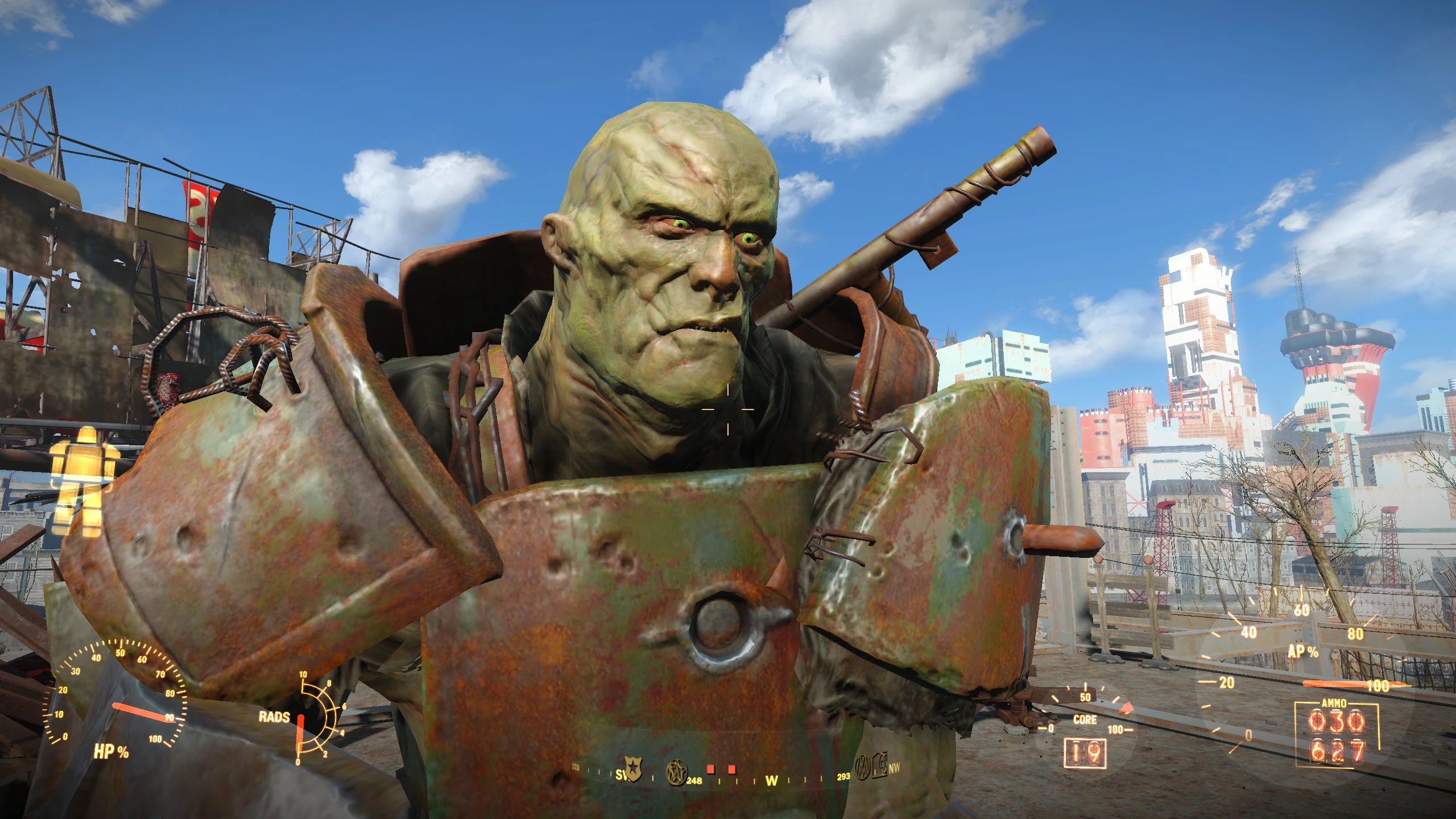Fallout 4 super mutant фото 112
