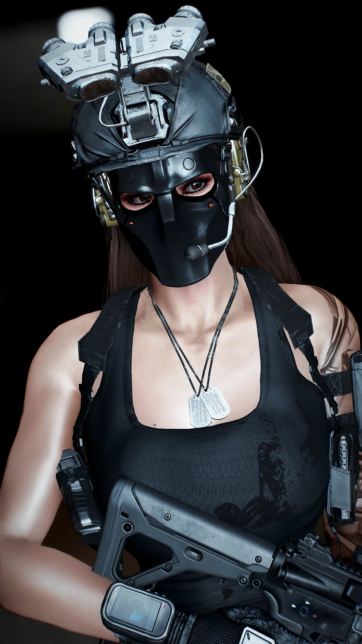 Fallout 4 баллистические маски фото 12