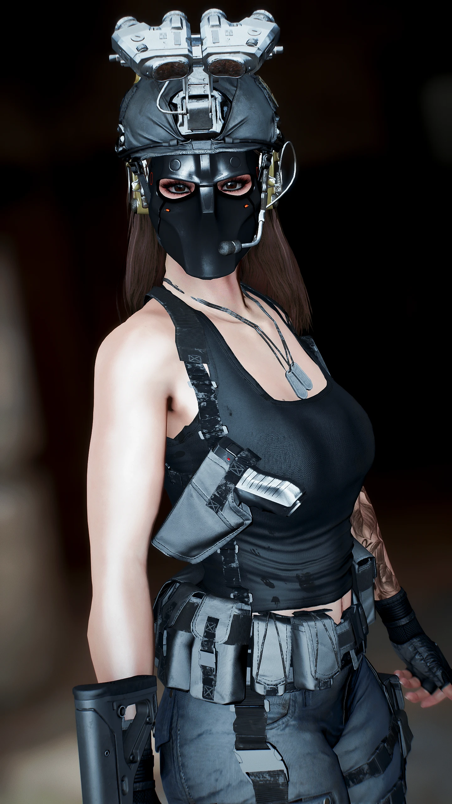 Fallout 4 баллистические маски фото 26