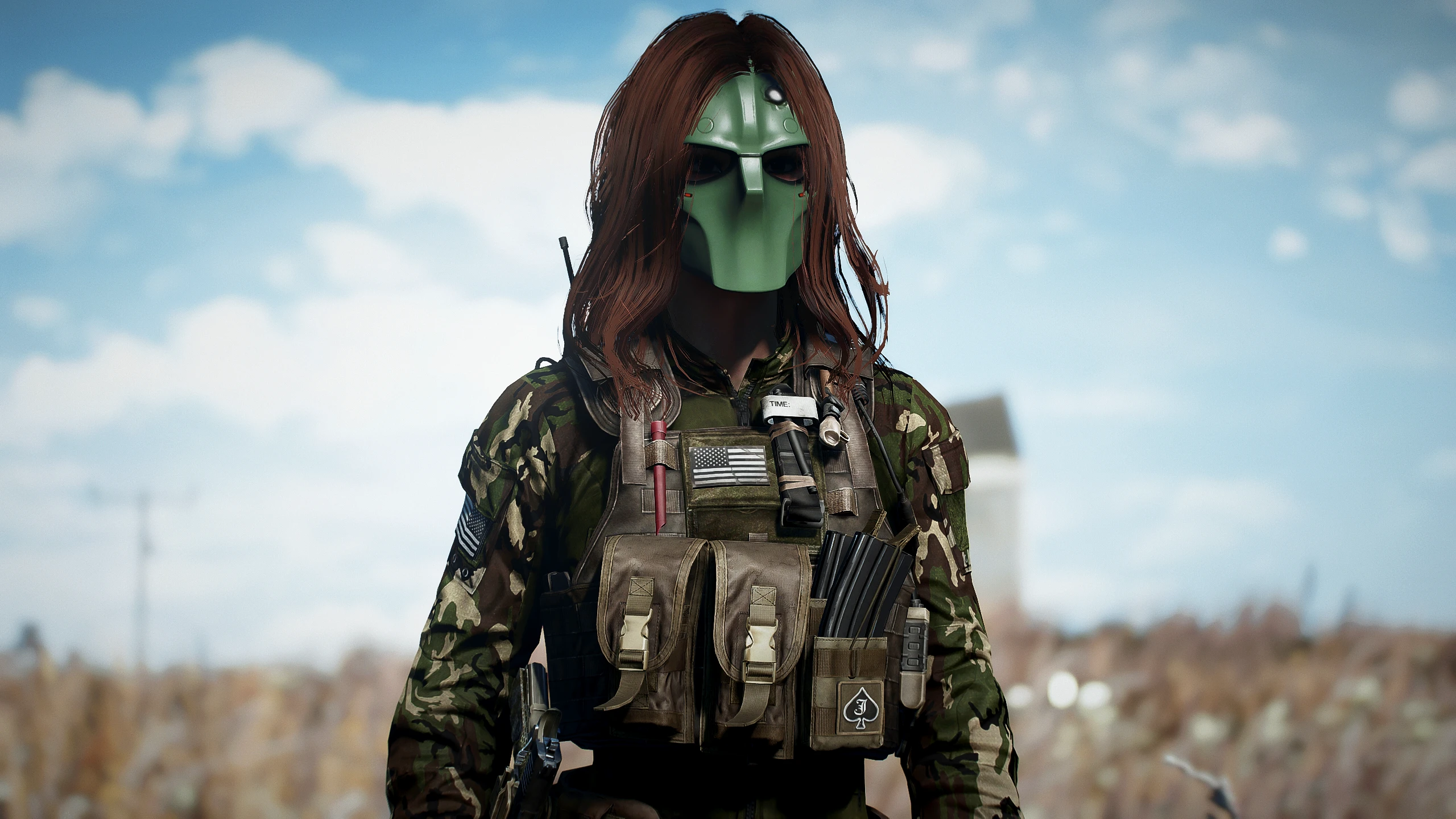 Fallout 4 баллистические маски фото 7