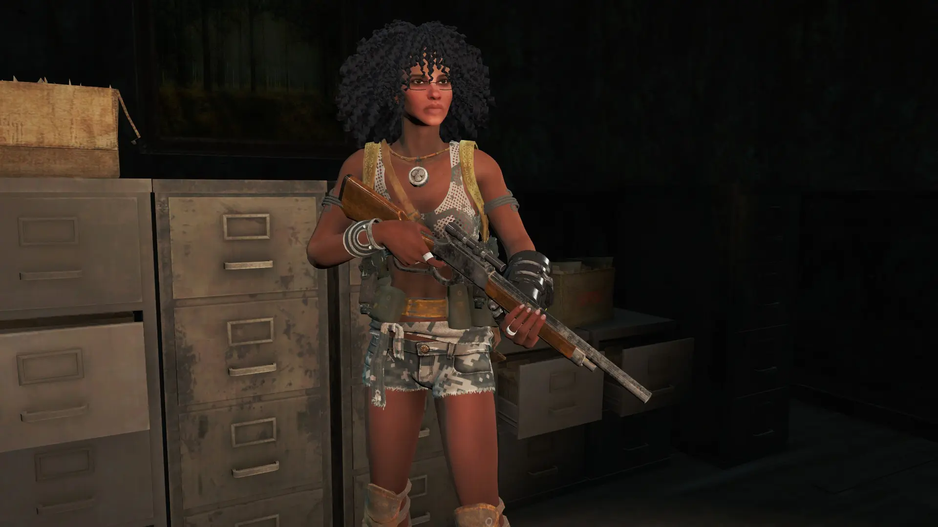 Textured Hair At Fallout 4 Nexus Mods And Community