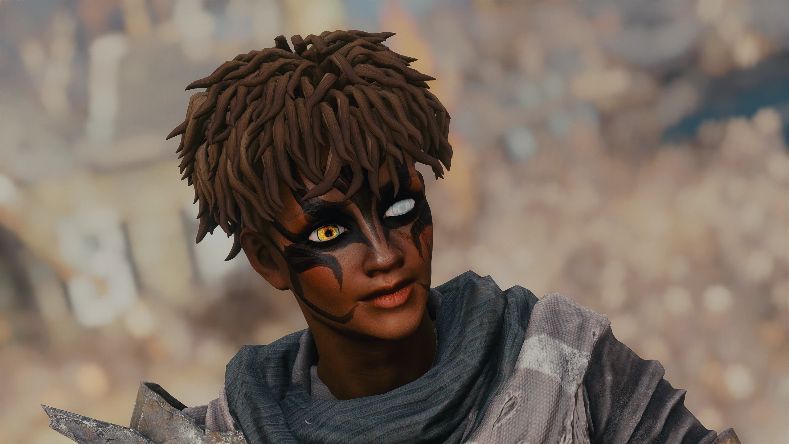 Textured Hair at Fallout 4 Nexus - Mods and community
