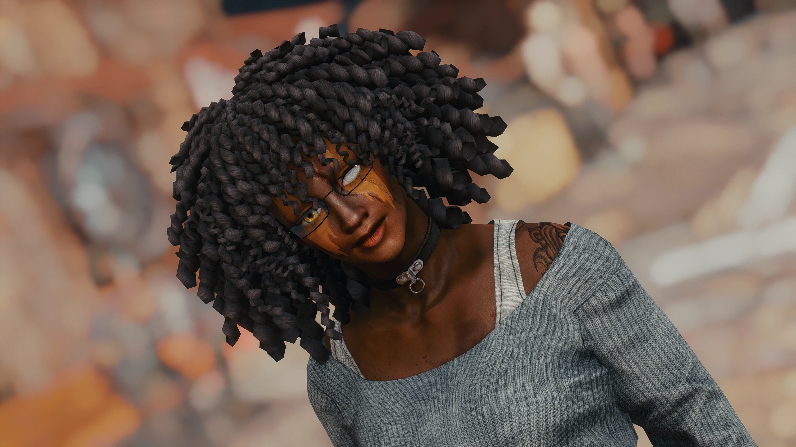 Textured Hair at Fallout 4 Nexus - Mods and community