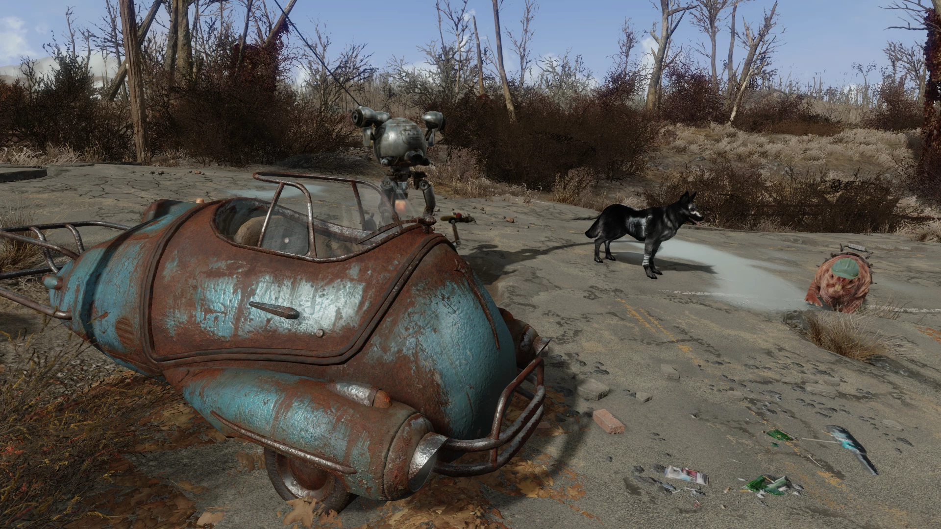 Fusion flea hd at fallout 4 nexus mods and community