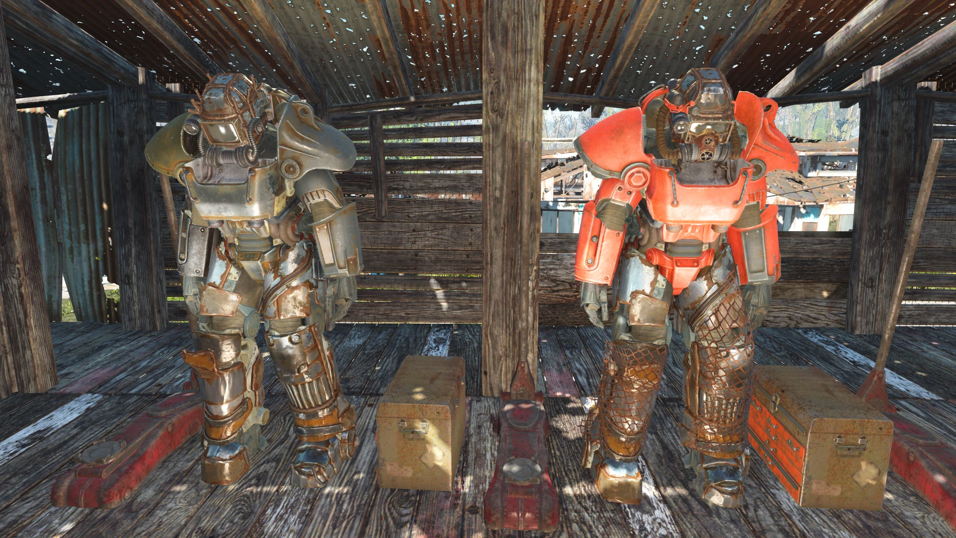 Fallout 4 резервный процессор фото 107