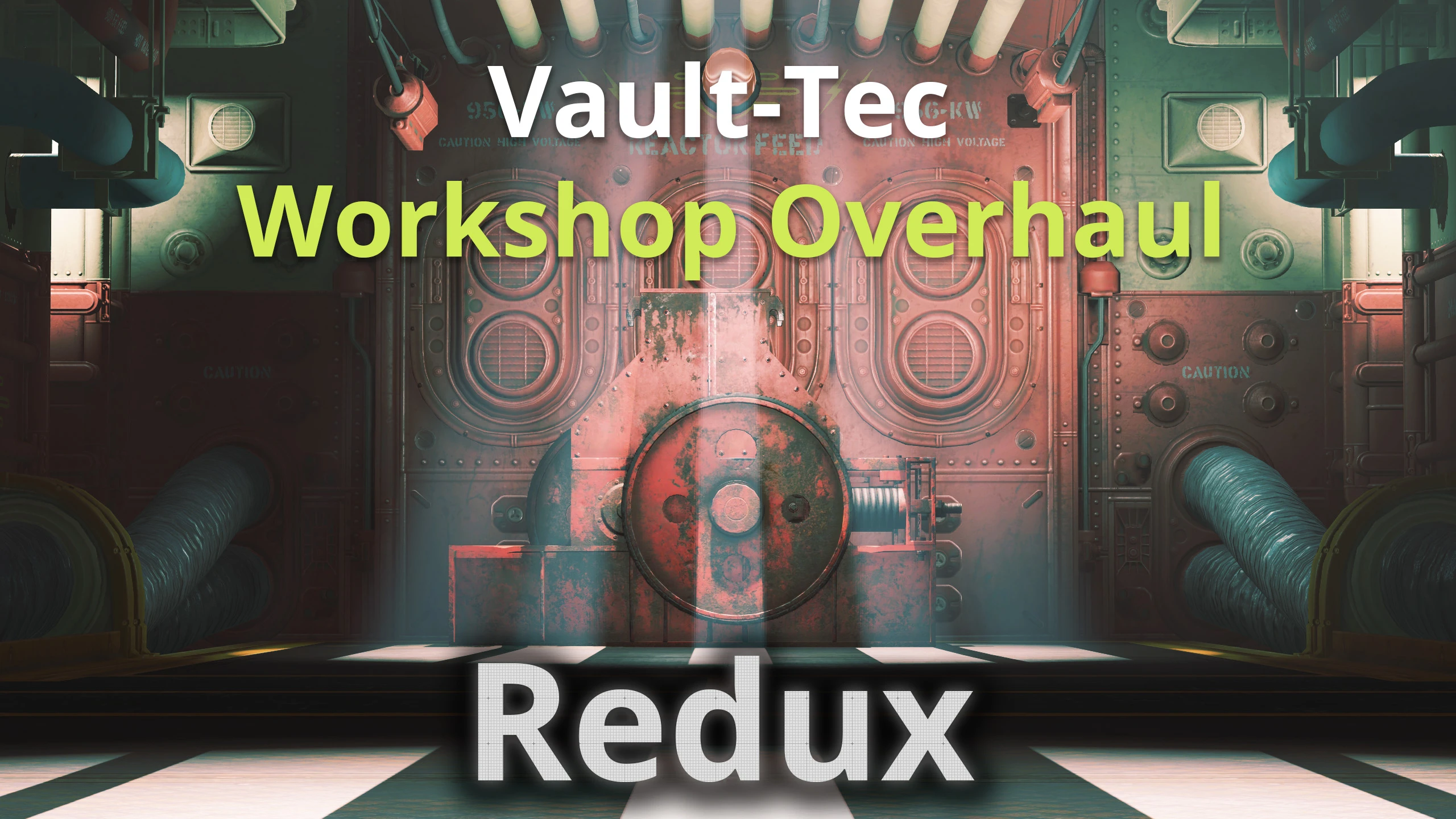 Fallout 4 vault tec workshop nexus фото 19