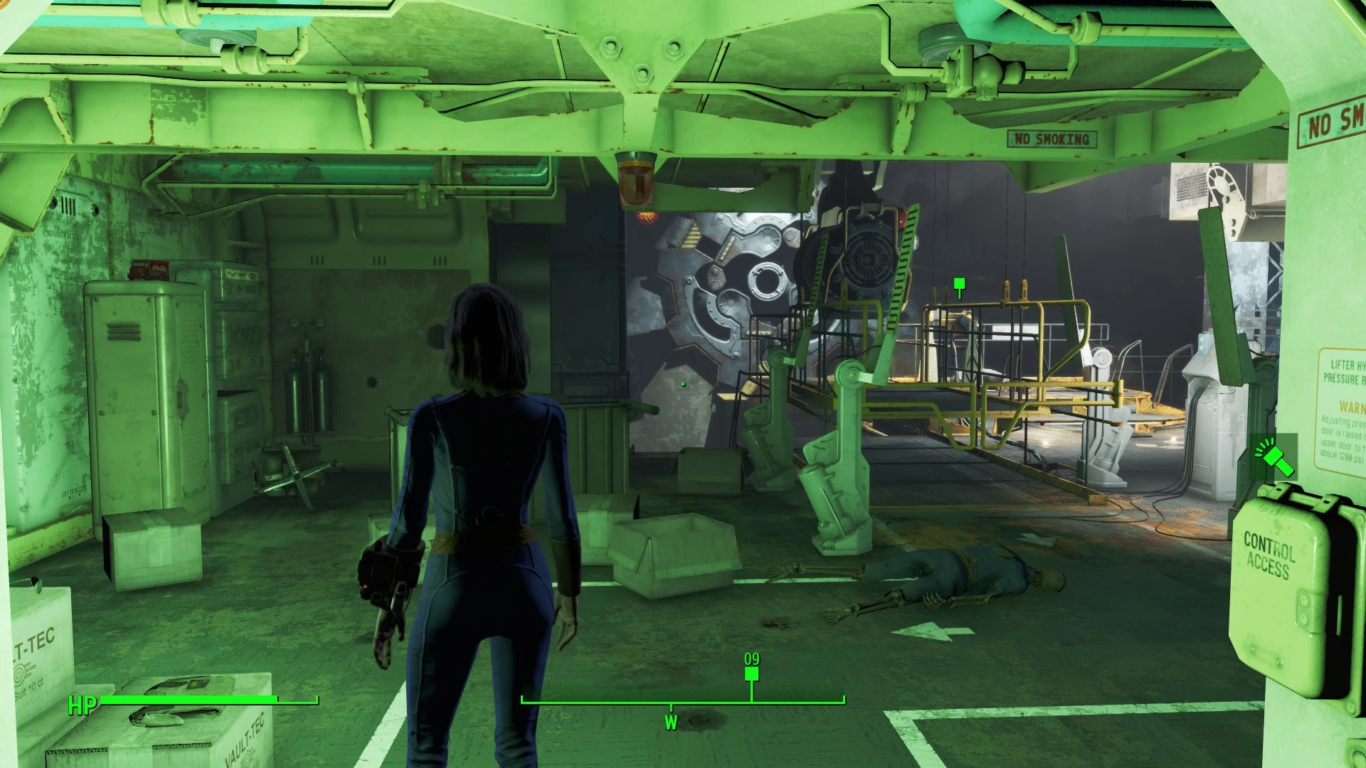 Fallout 4 как выйти из лаборатории фото 31