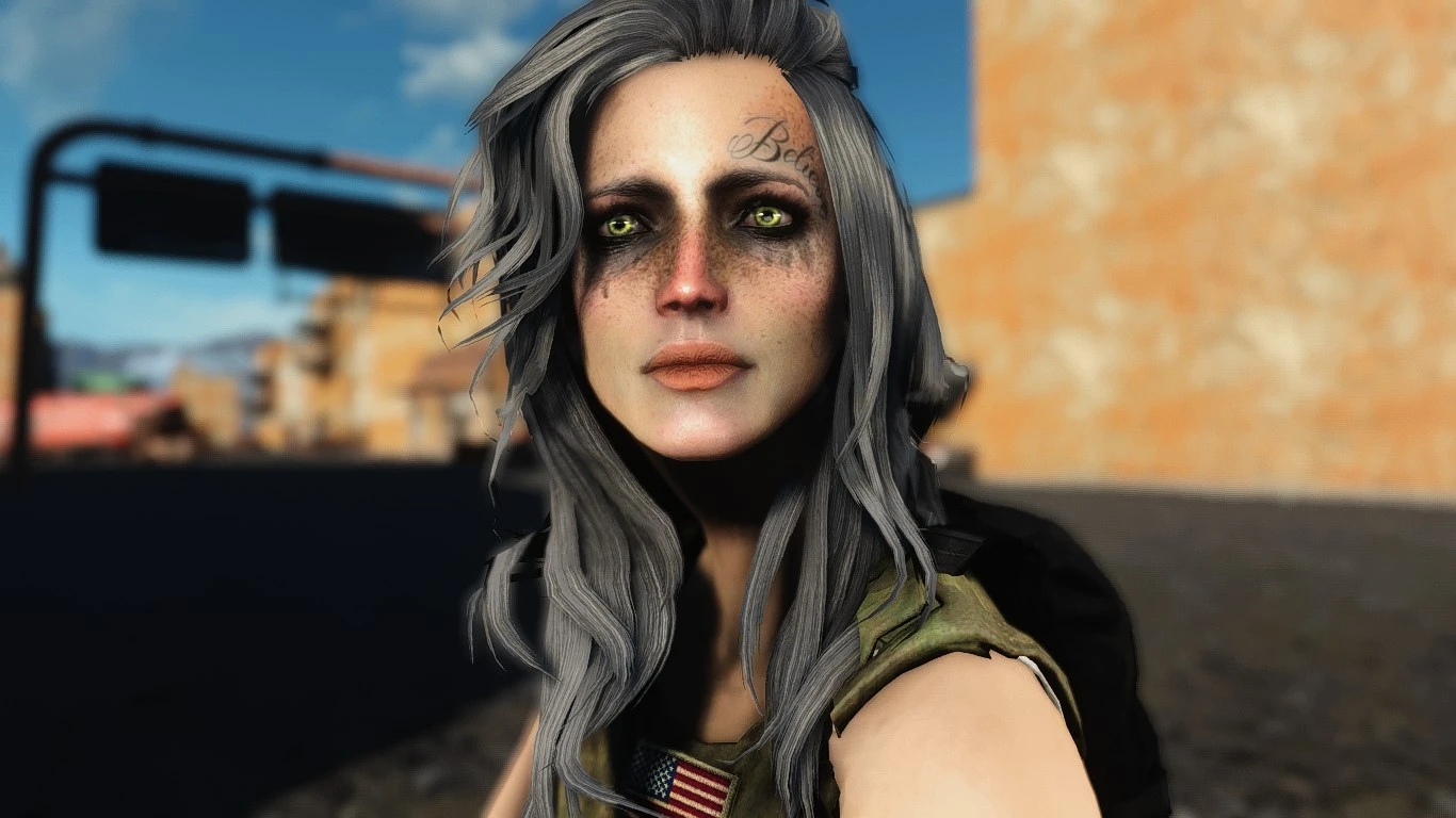 512 standalone hair colors fallout 4 фото 84