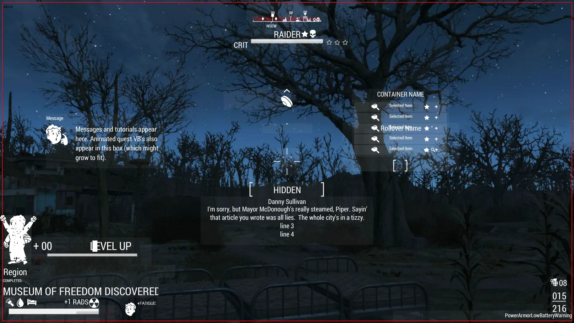 Fallout 4 def ui фото 6