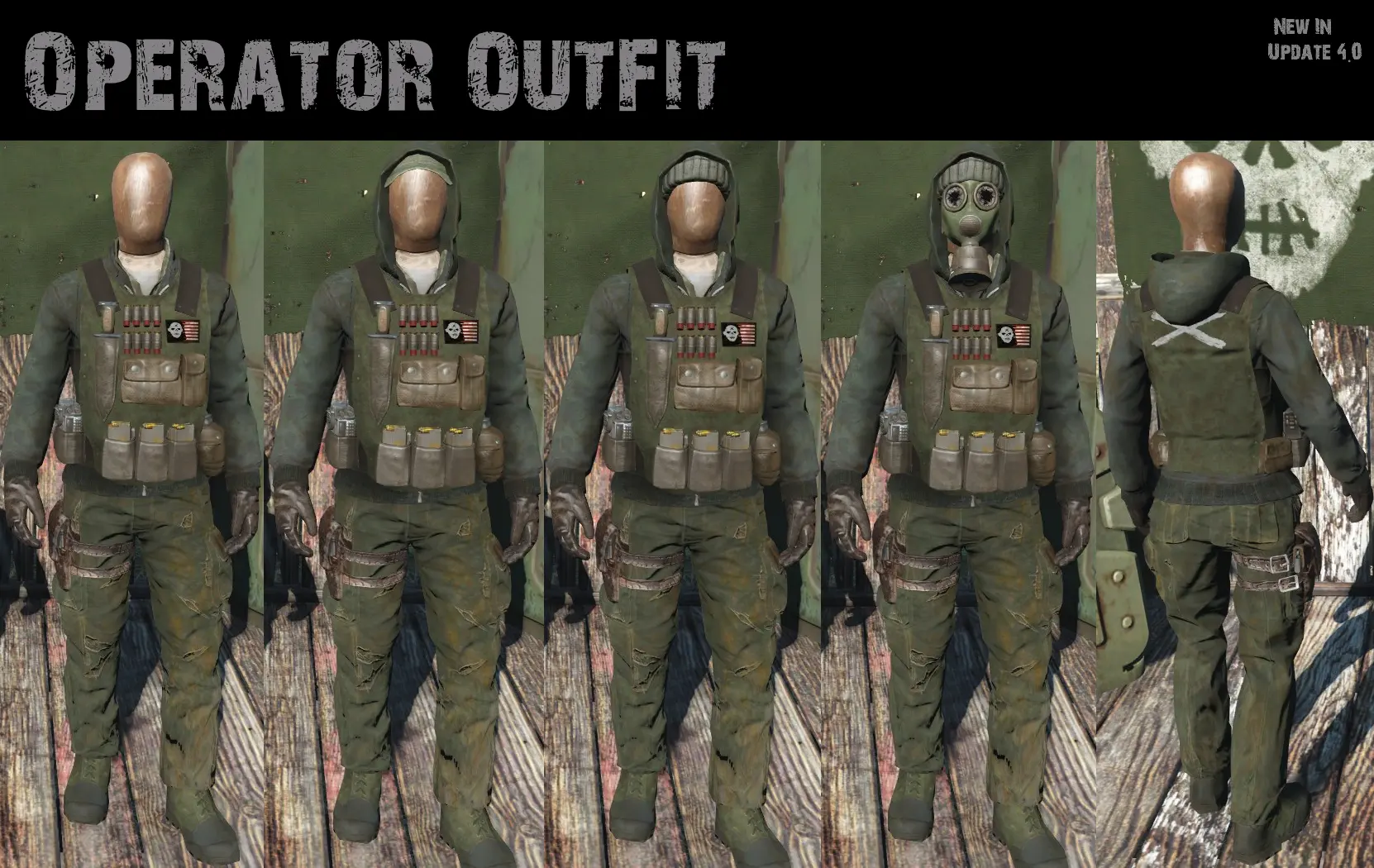 Gunner Outfit Pack Standalone At Fallout 4 Nexus Mods And Community