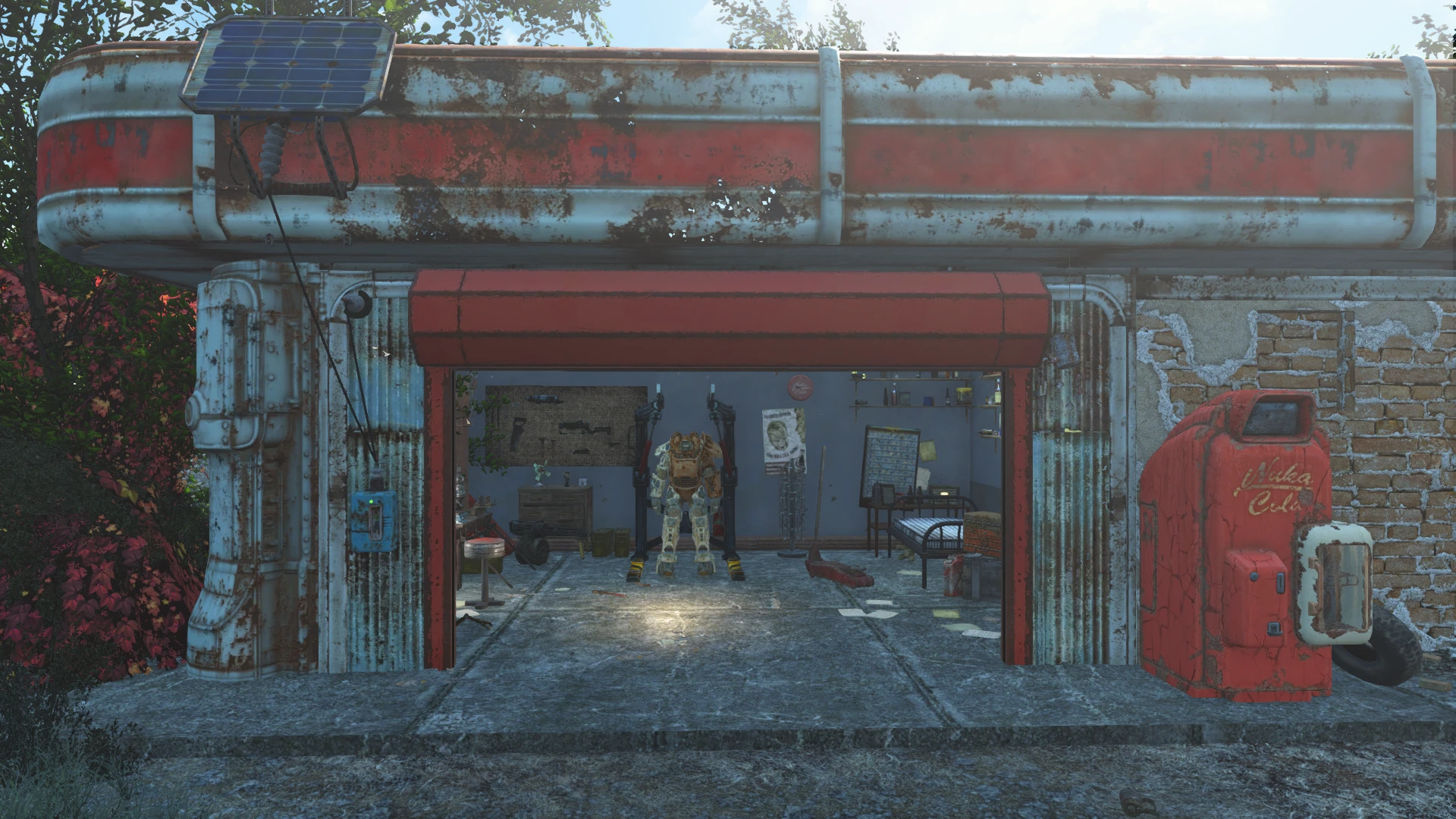 Fallout 4 garage home фото 24