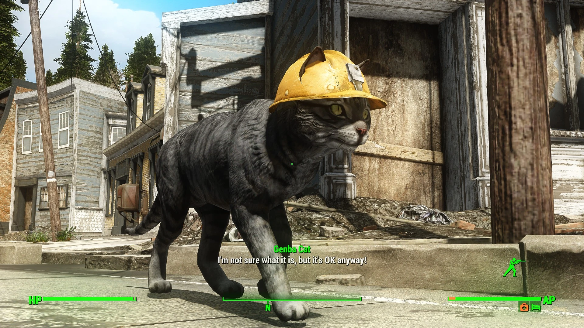 Fallout 4 cats in settlements (120) фото