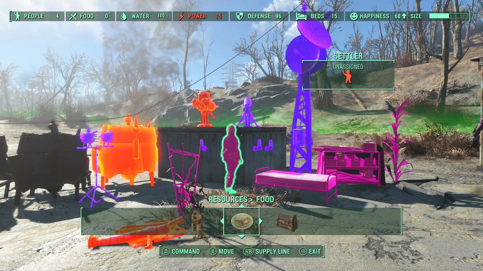 Fallout 4 loot detector rus фото 6