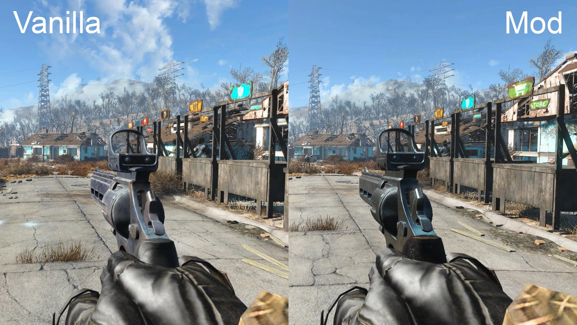 Fallout 4 weapon retexture фото 2