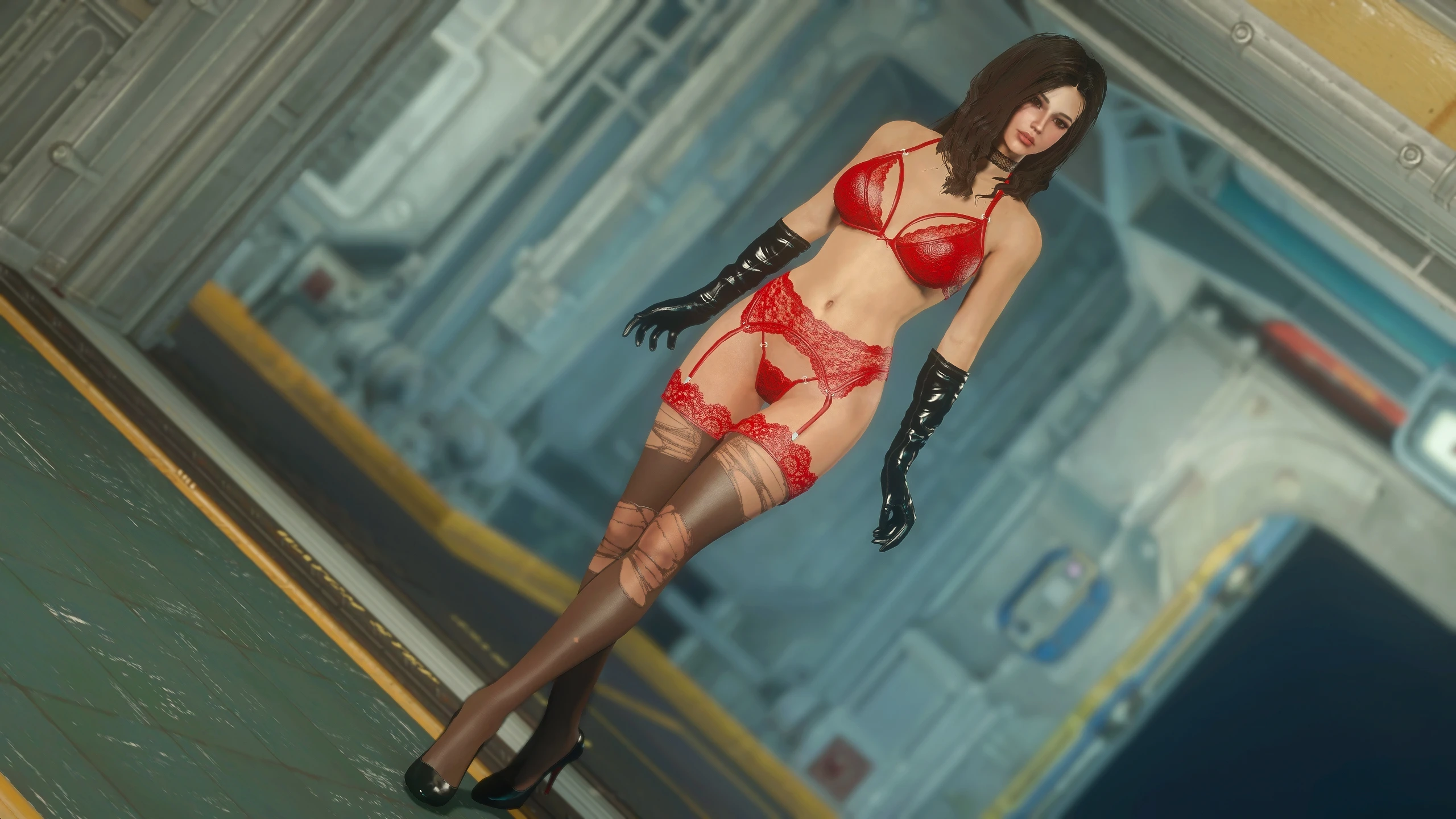 Vtaw workshop fallout 4 clothing armor mods фото 23