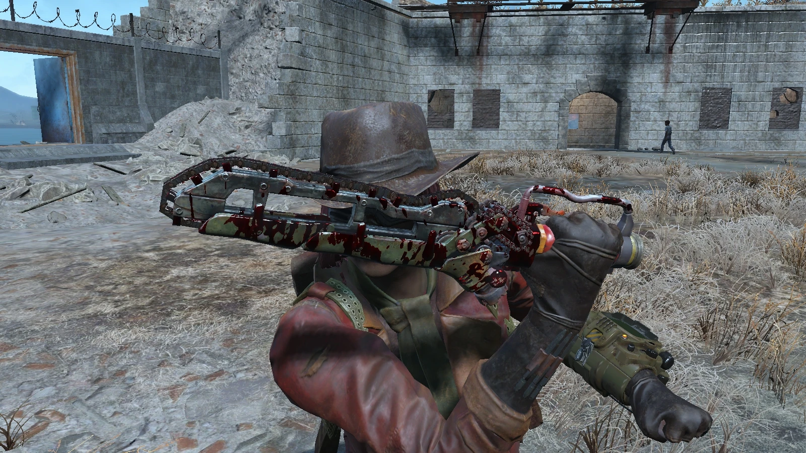 Fallout 4 бой холодным оружием фото 85
