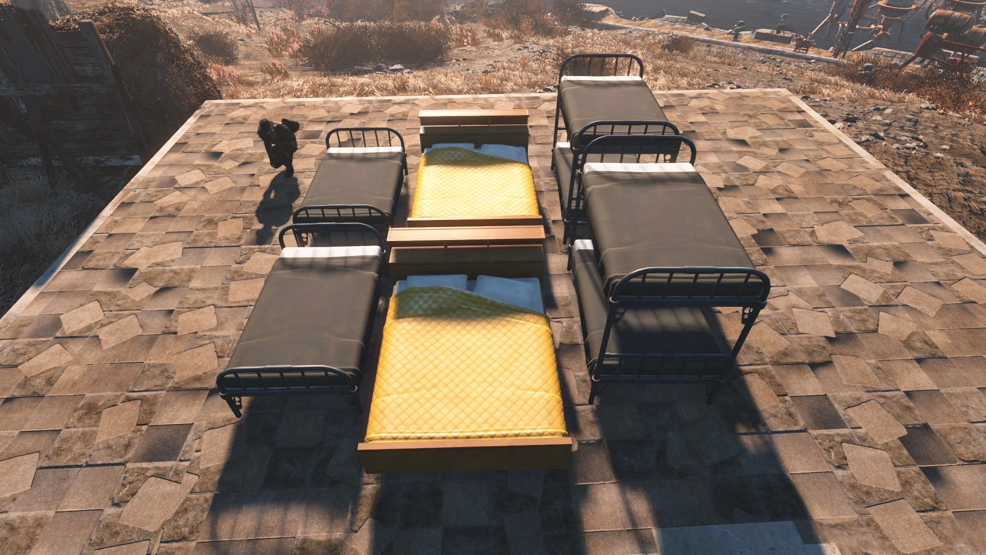 Fallout 4 bed and фото 17