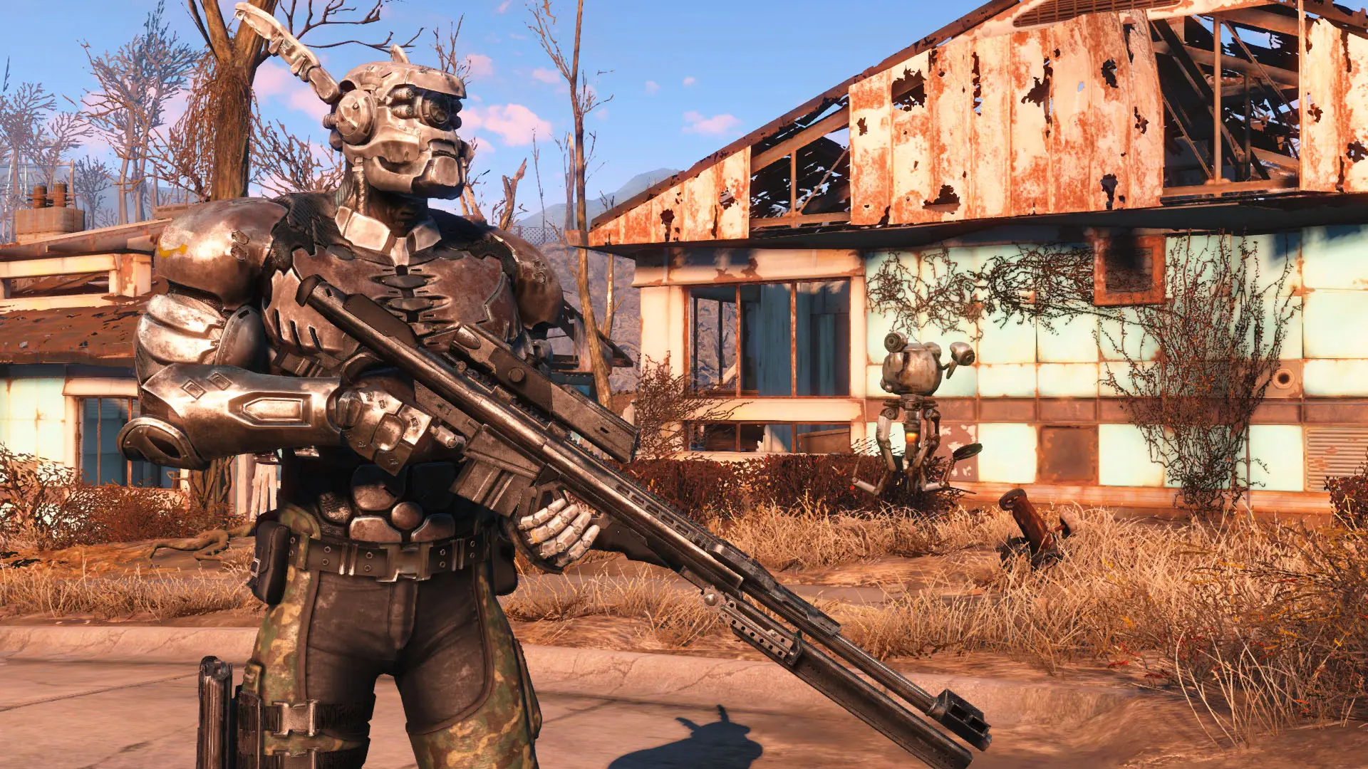 Appleseed alpha Briareos at Fallout 4 Nexus - Mods and community