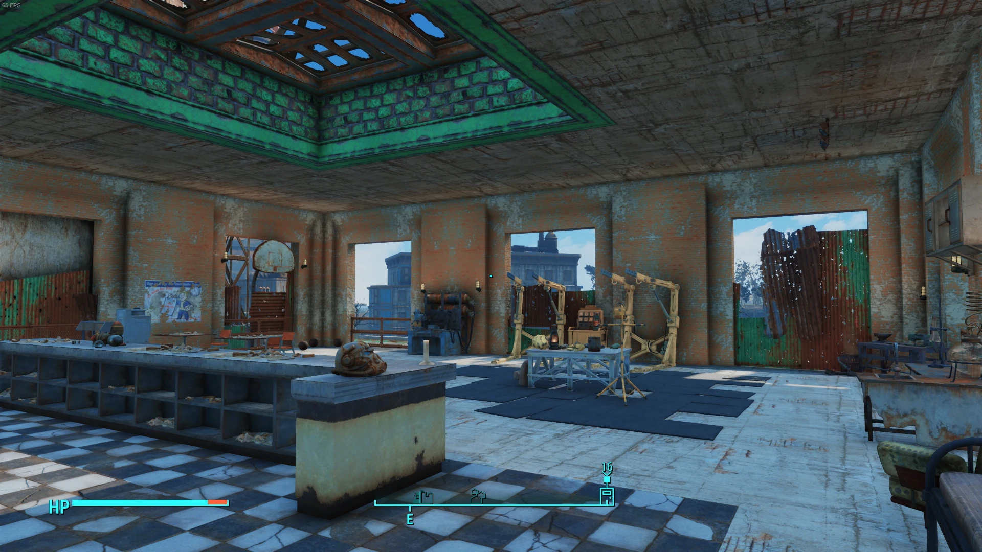 Fallout 4 дом в Даймонд Сити