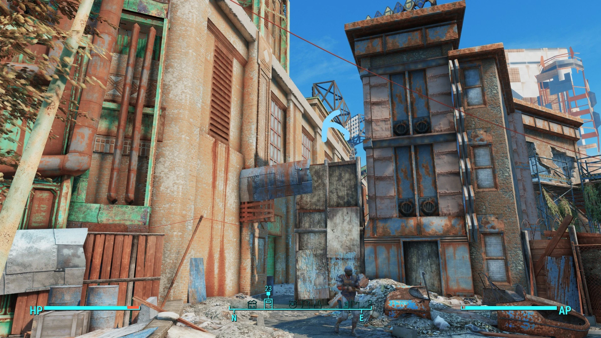 fallout 4 low fps in city