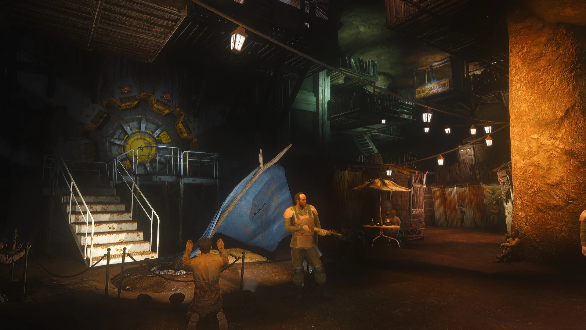 Fallout 4 сколько убежищ в игре фото 80