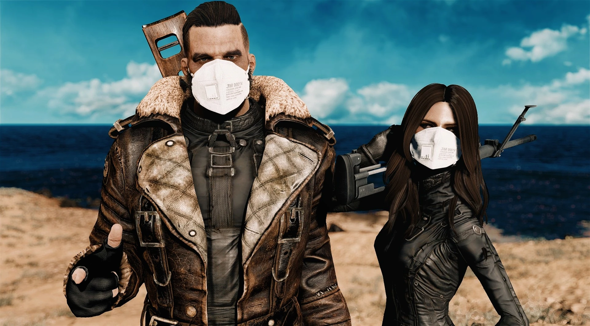 Fallout 4 баллистические маски фото 89