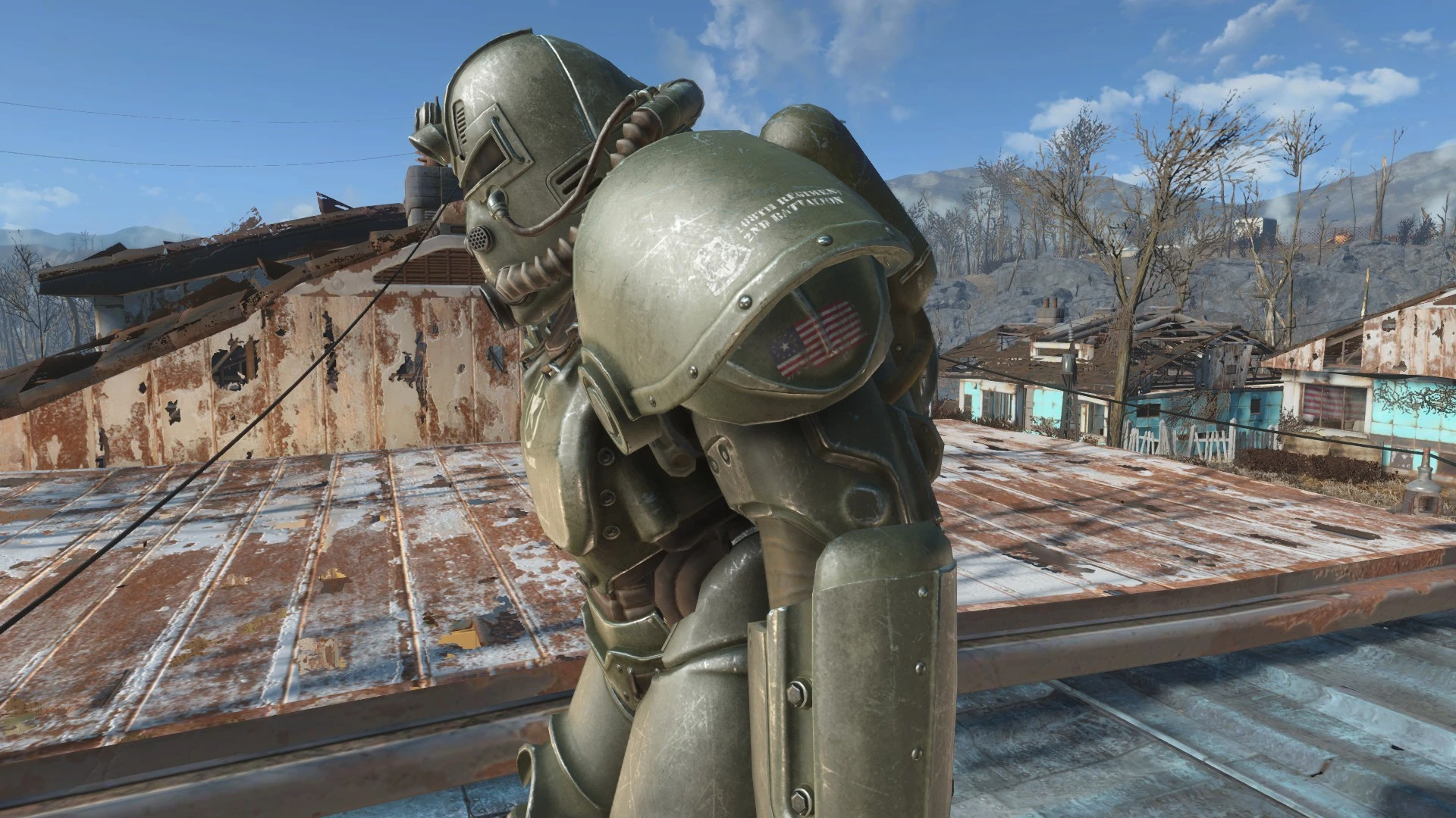Fallout 4 power armor paint jobs фото 63