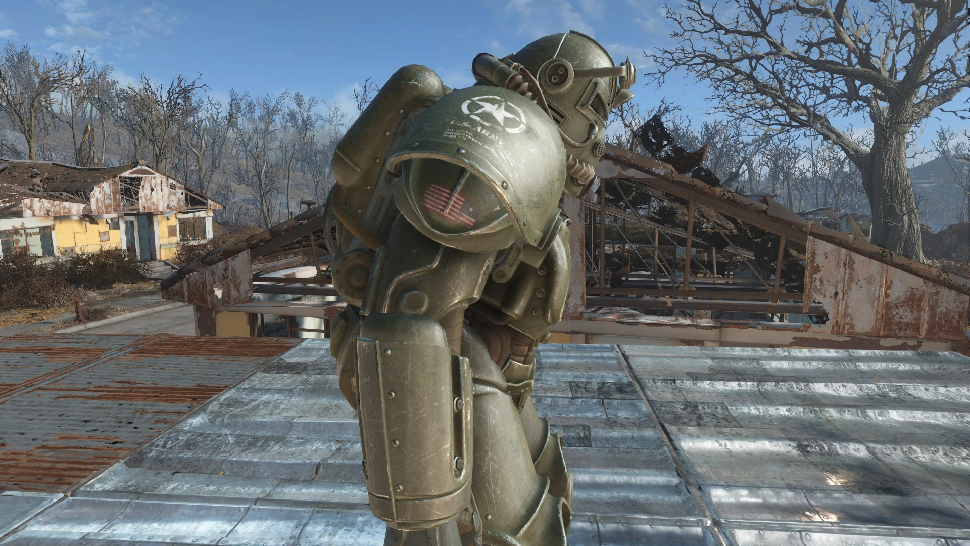 Fallout 4 us army фото 25