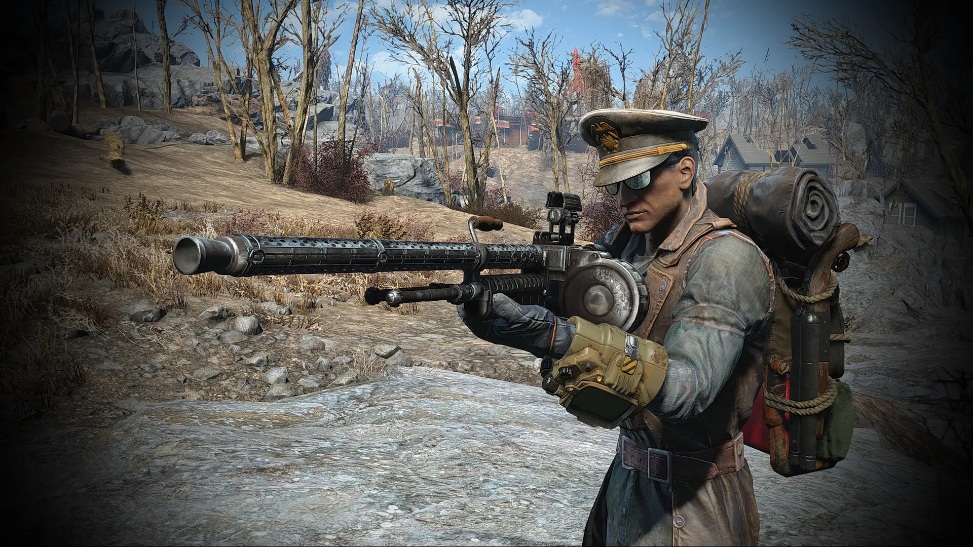 melee mods fallout 4