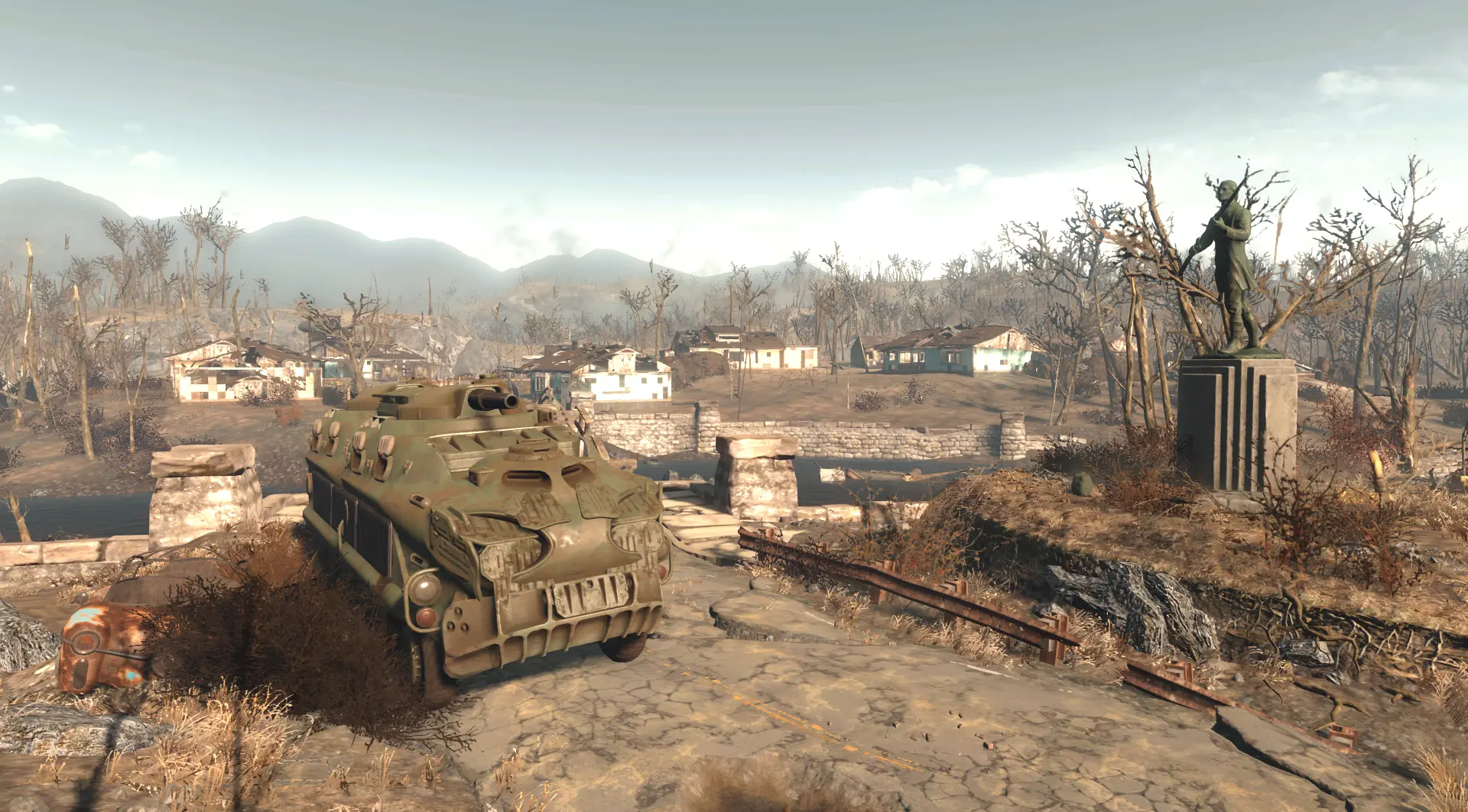 Will fallout 4 have vehicles фото 114