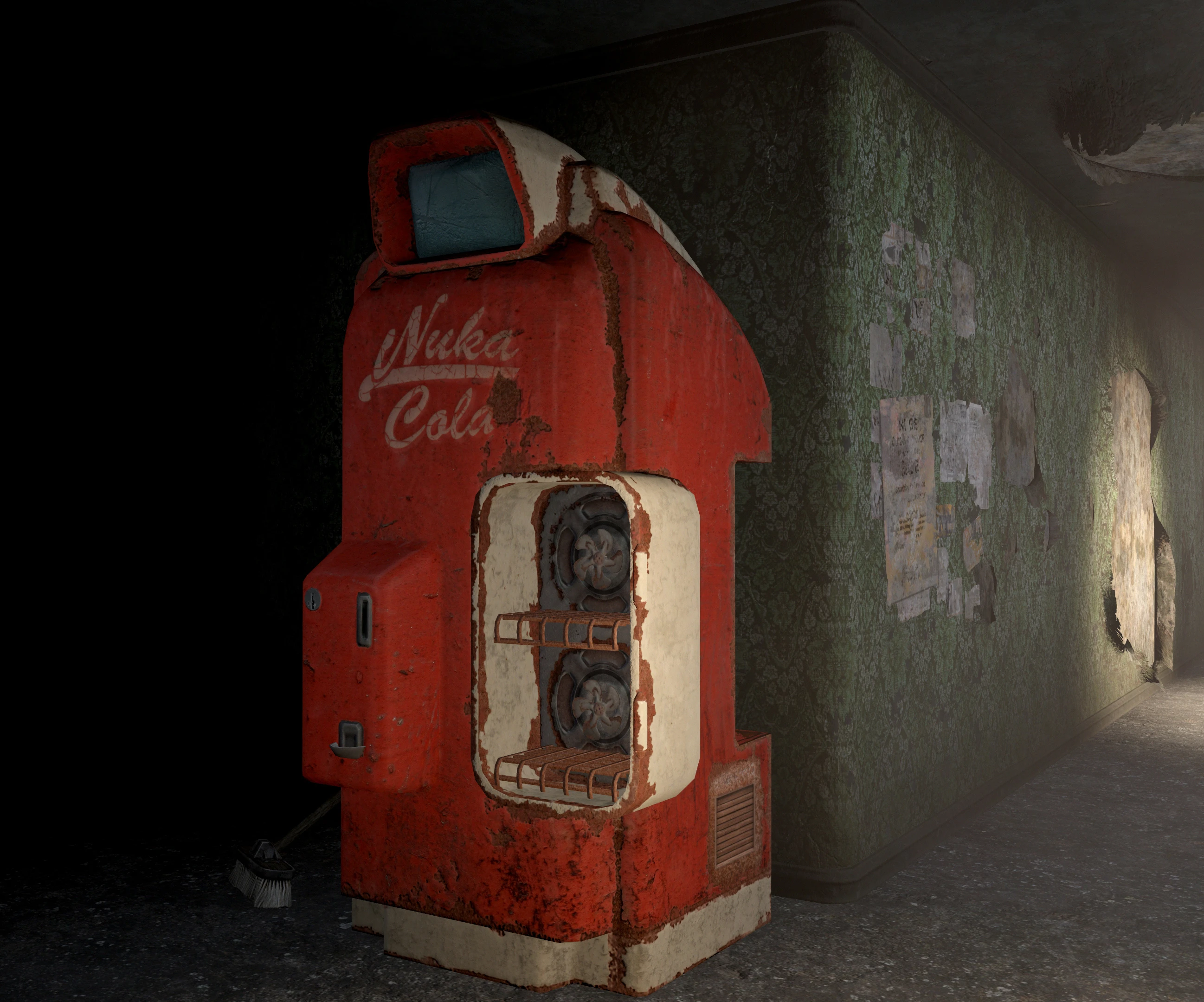 Fallout 4 торговый автомат фото 5