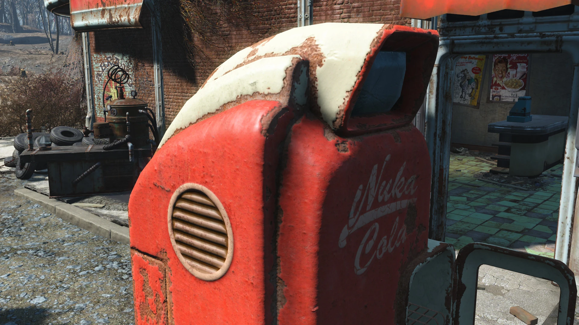 Fallout 4 молотова кола фото 55