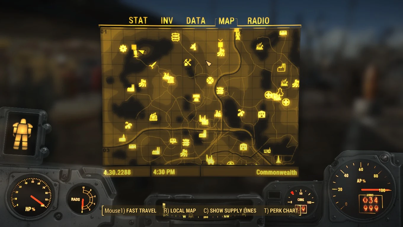 fallout 4 old dom trail map