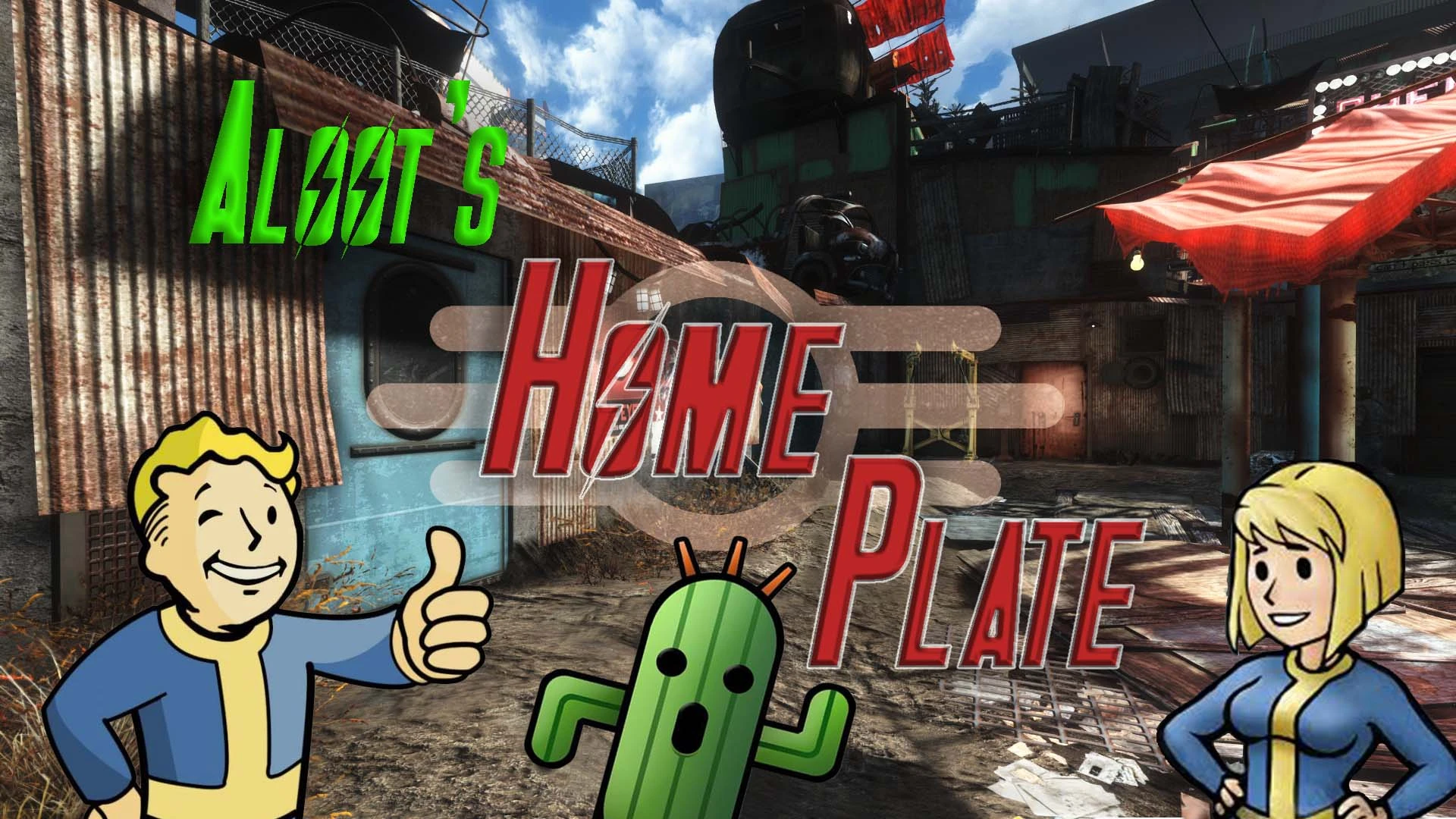 Home plate fallout 4 фото 39