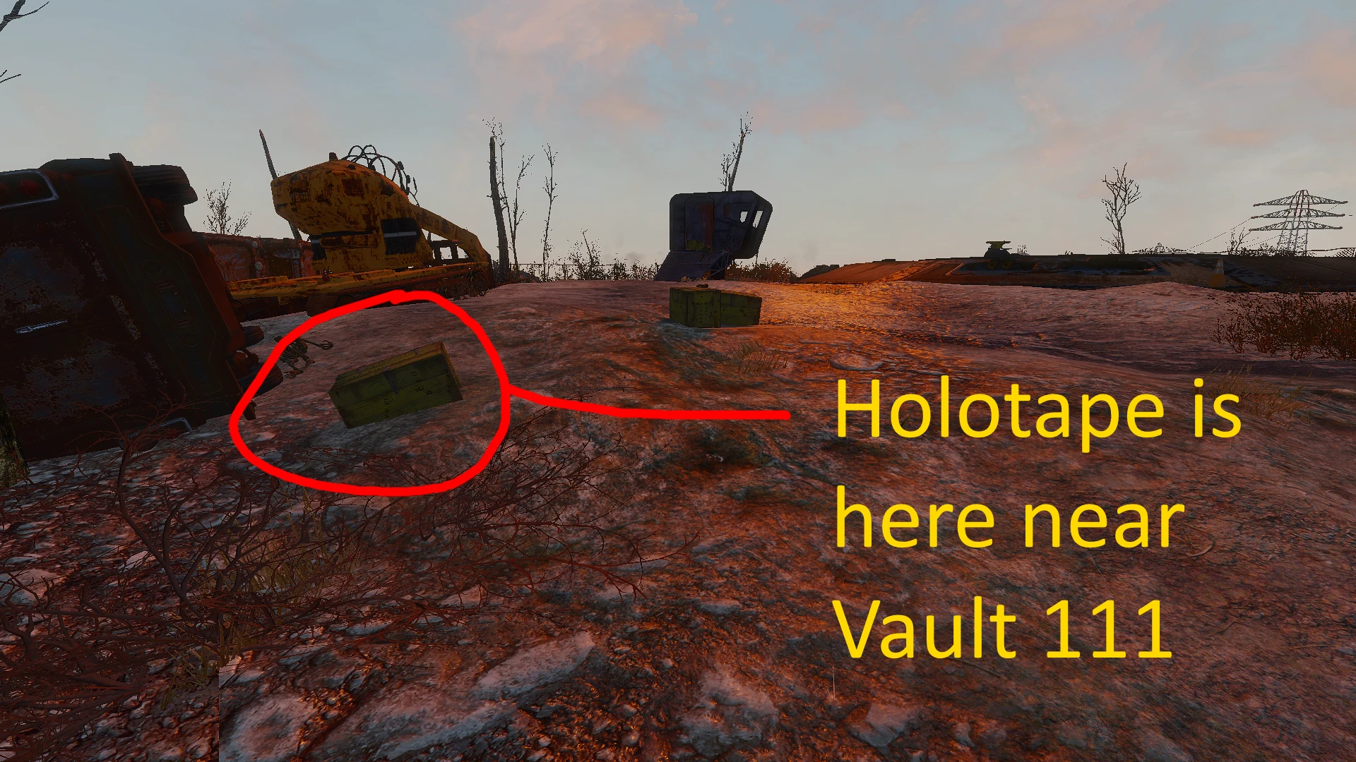 fallout 4 sim settlements holotape