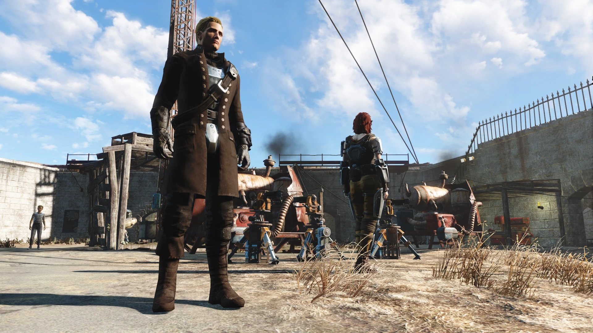 Fallout 4 minutemen faces overhaul фото 71