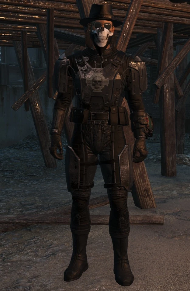 BOS Uniform (Better Stats) at Fallout 4 Nexus Mods and community. www.nexus...