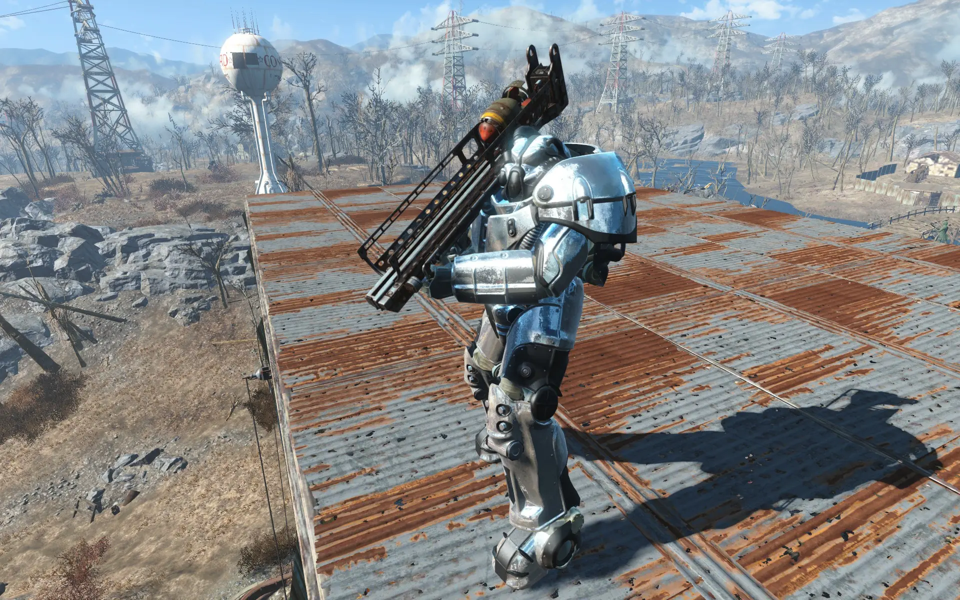 ZephyrWarrior's F4 Power Armor Overhaul - Update In Progress ...