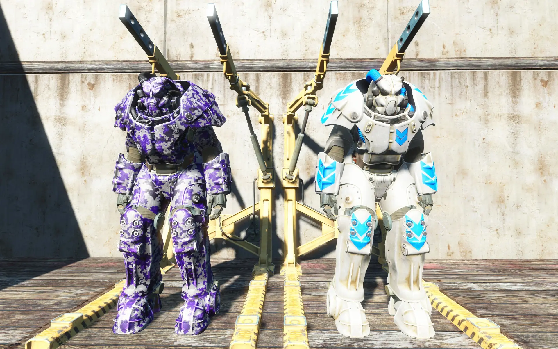 Fallout 4 more power armour mods more power armor mods фото 71