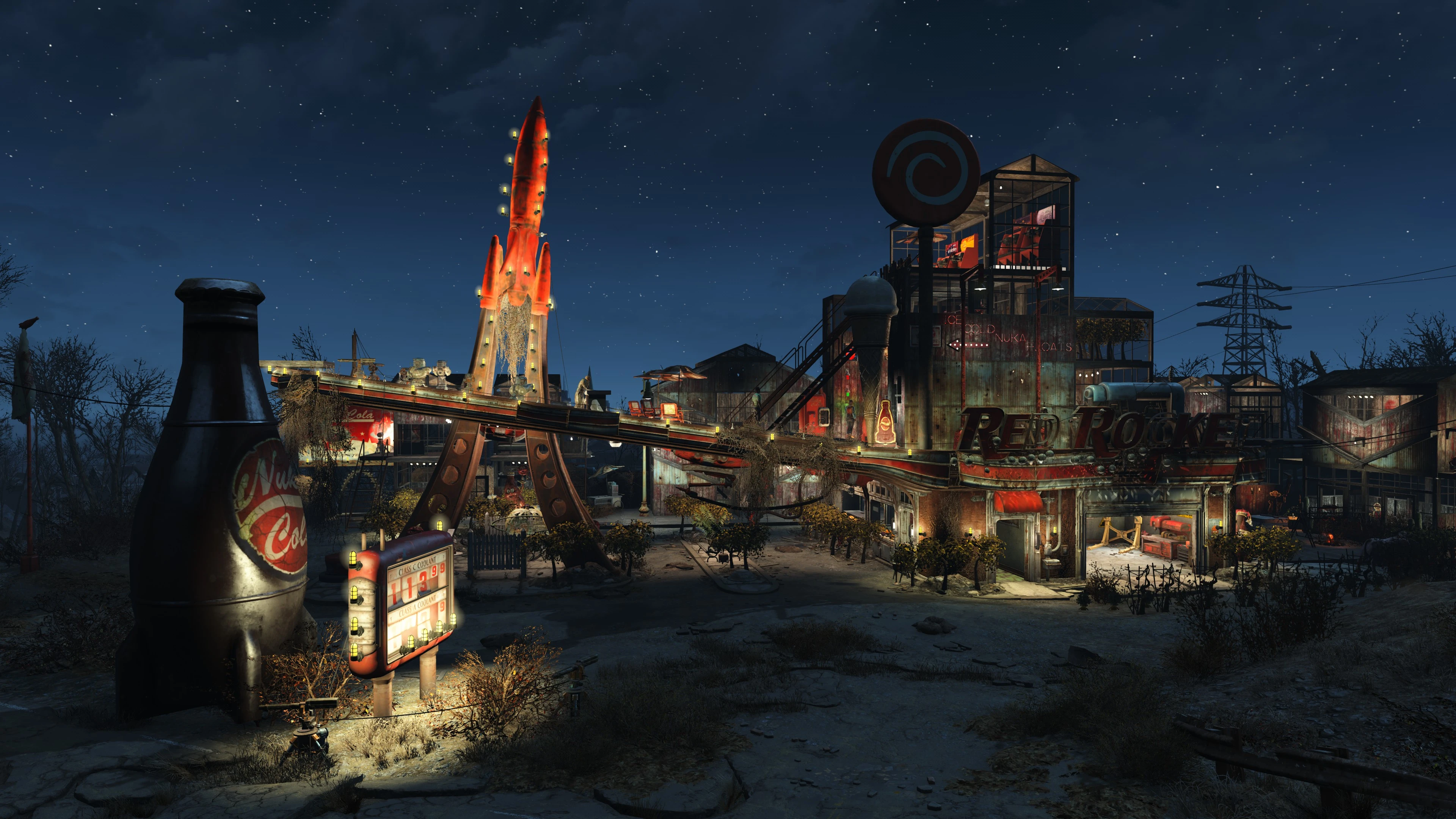 Red Rocket Arcade at Fallout 4 Nexus - Mods and community