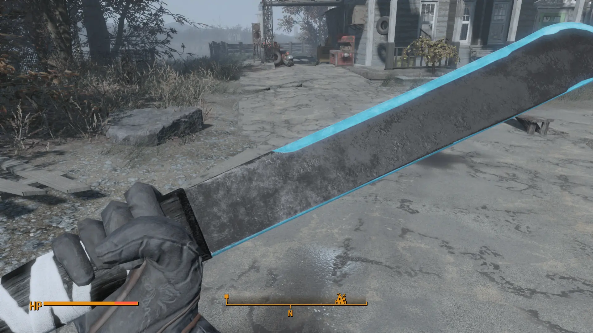 Sword Enhancements - Chinese Machete Revolutionary At Fallout 4 Nexus ...