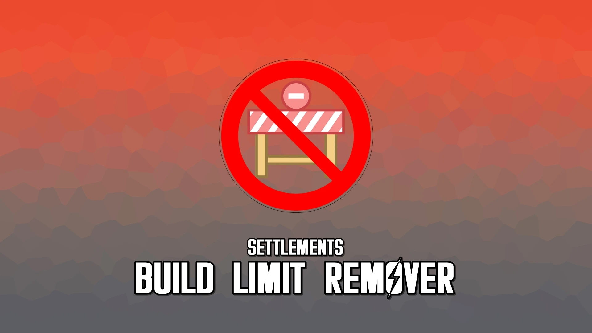 Building limit remover fallout 4