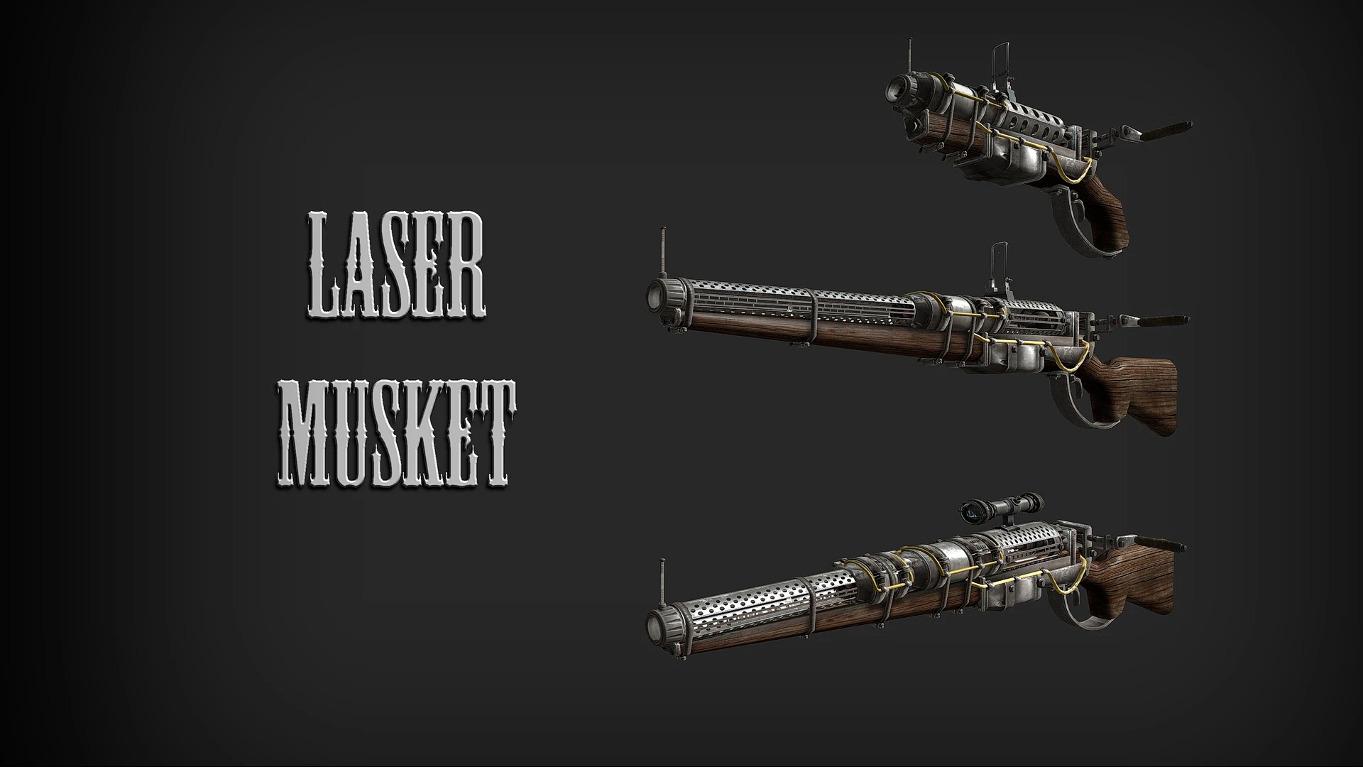 Automatic laser musket fallout 4 фото 3