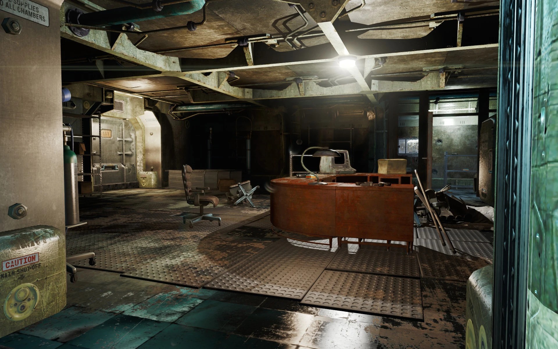 Dark Sci Fi Vault Retexture at Fallout 4 Nexus - Mods and community